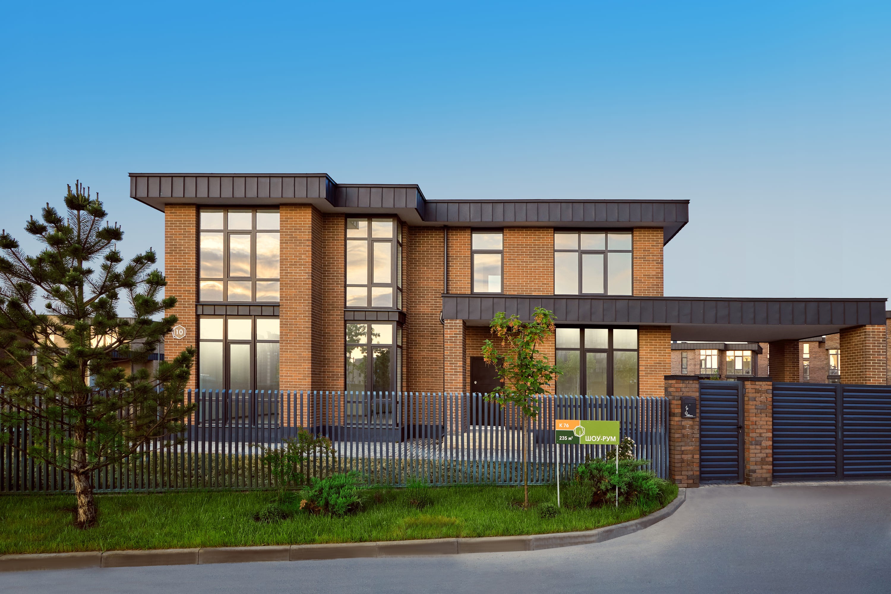 Коттедж, Коттедж К5