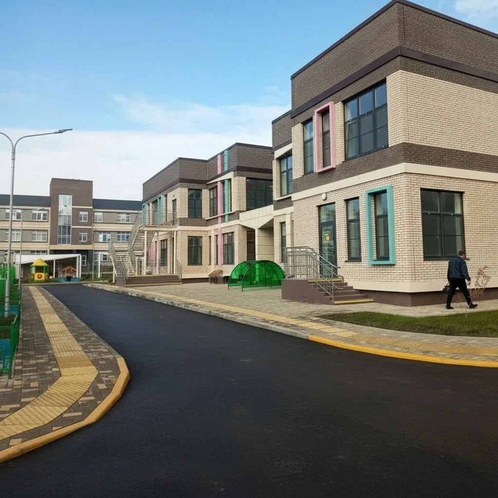 ИНСИТИ девелопмент завершила строительство всех образовательных учреждений в Образцово