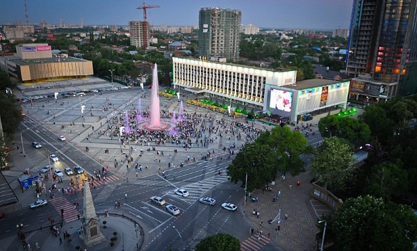 Строительная компания «ИНСИТИ» поздравляет всех жителей Краснодара с Днем города!